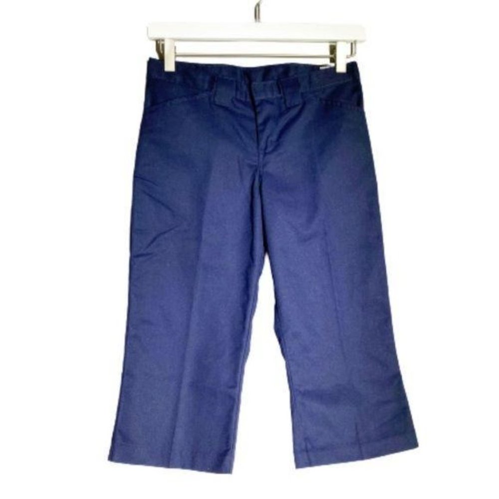 Dickies SchoolWear Girls Tab Pocket Capri 10Reg